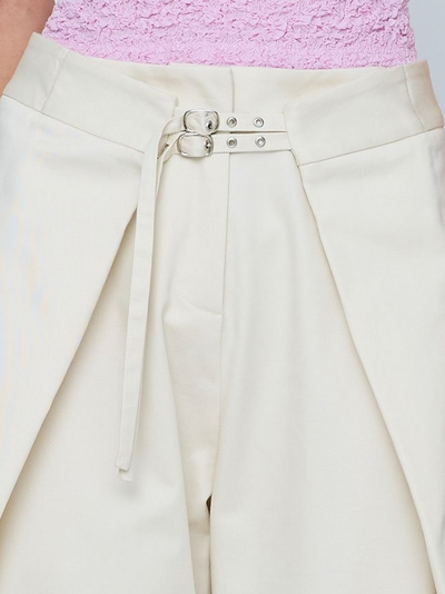 Anser Wide Leg Buckle Pant