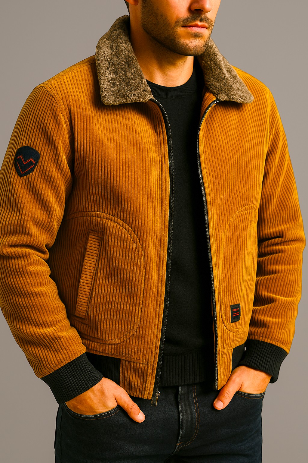 Ford | Corduroy Jacket