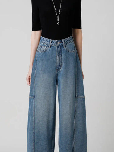 Designer High-Waist Arc Jeans