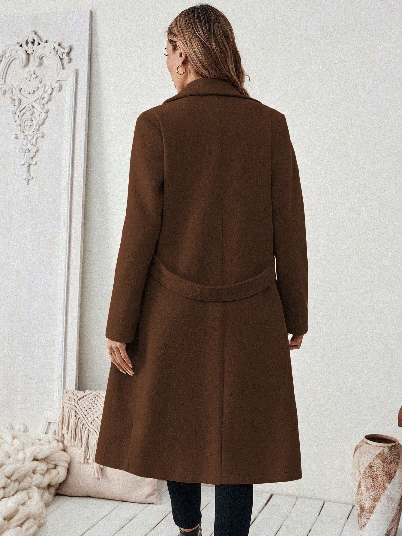 Valentina Classic Coat