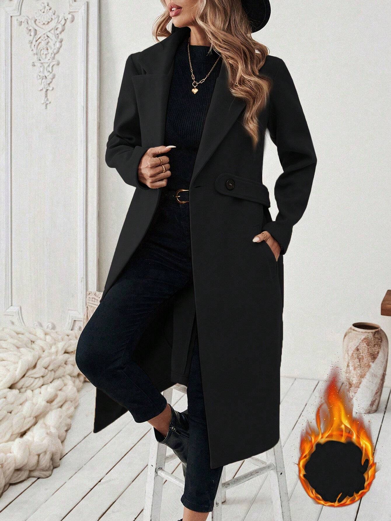 Valentina Classic Coat