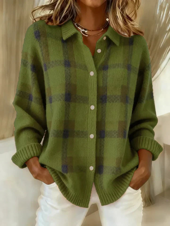 Stella® | Retro Checked Sweater
