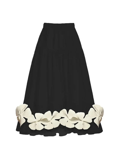 Tie Fresh Floral Swimsuit Set