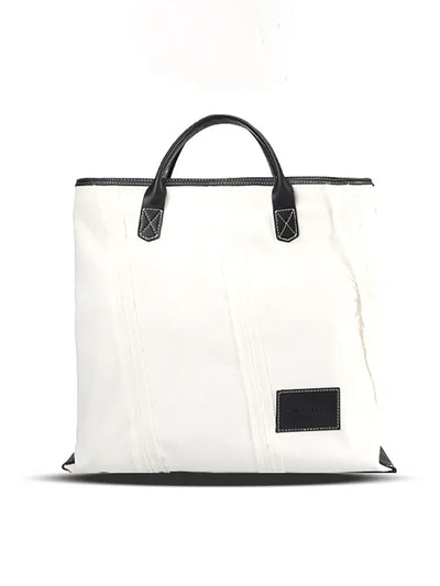 New Large-Capacity Canvas Tote Shoulder Bag