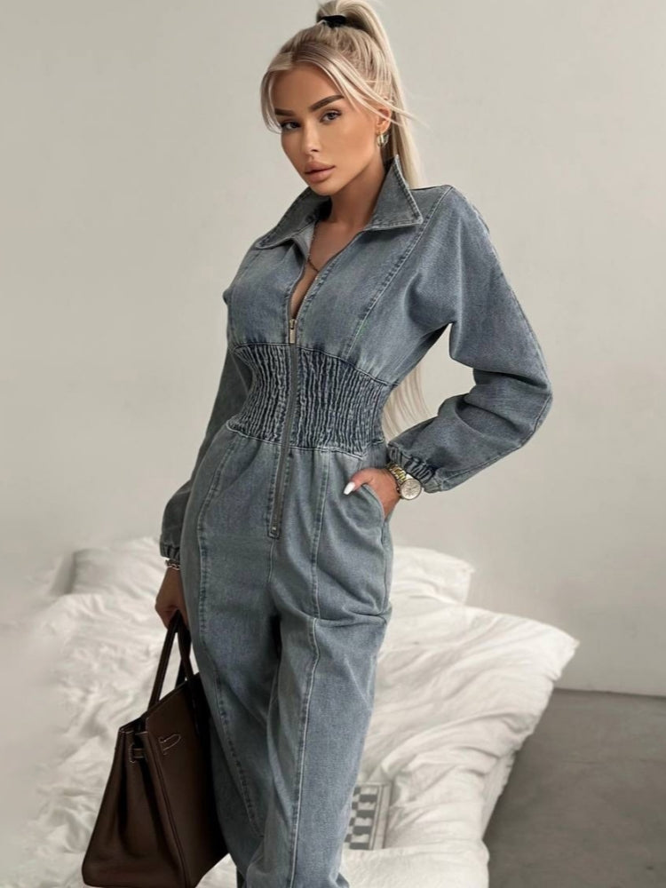 European Washed Jumpsuit