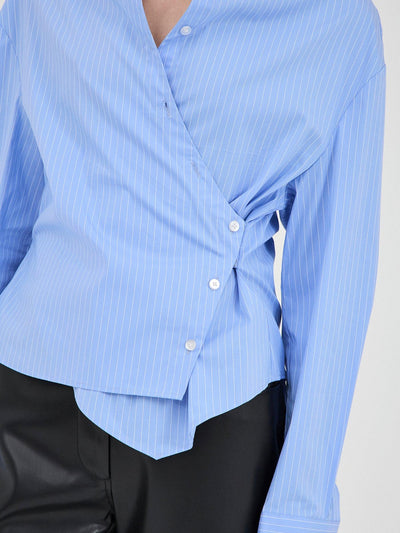 Anna Sui Striped Shirt