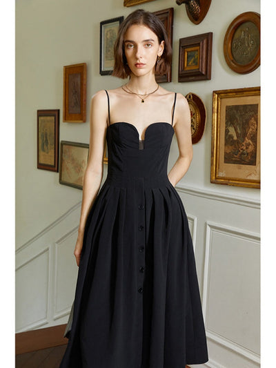 Summer Sweetheart Sleeveless Midi Dress