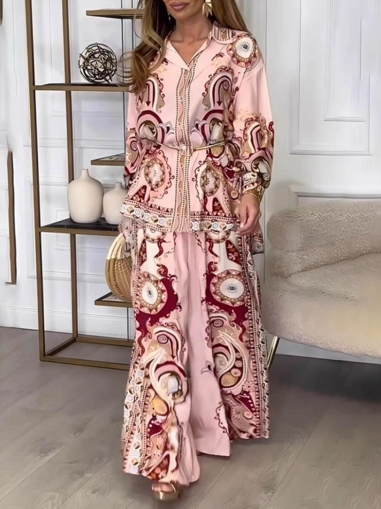 Graffiti Print Coord Set