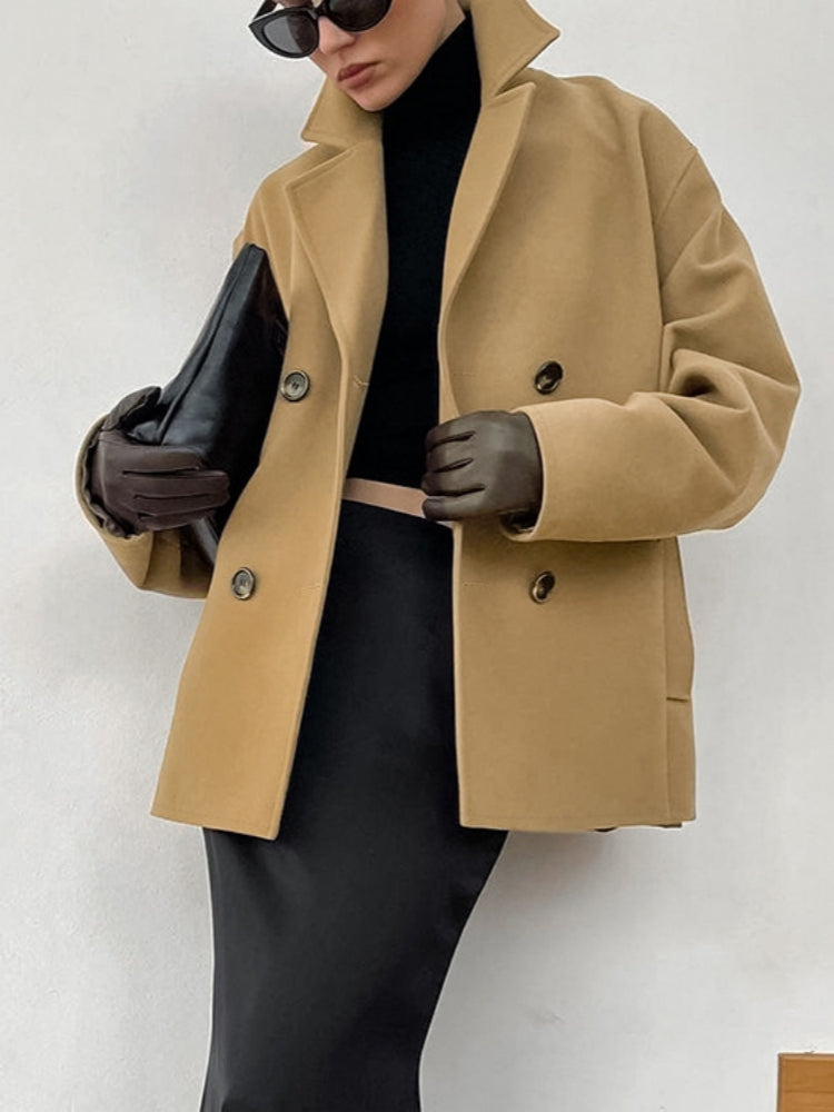 Relaxed Fit Trench Coat