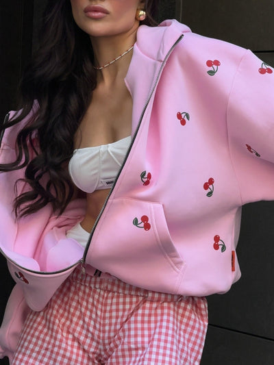 Casual Loose Fit Hoodie