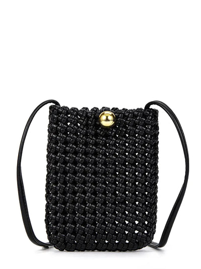 Windmill Print Multi-Functional Phone Crossbody Bag