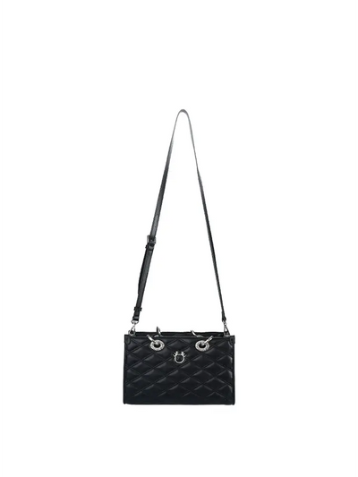 European Chic Quilted Chain Shoulder Crossbody Bag