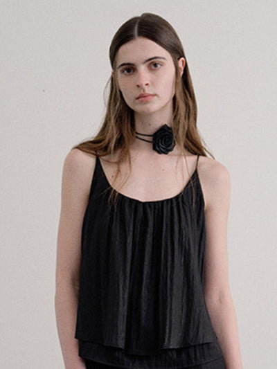 Casual Loose Fit Tank Top