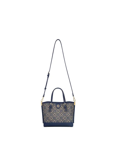 New Jacquard Star Mini Top Handle Tote Bag