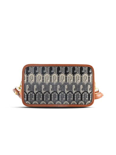 G-Jacquard Fabric Camera Crossbody Bag