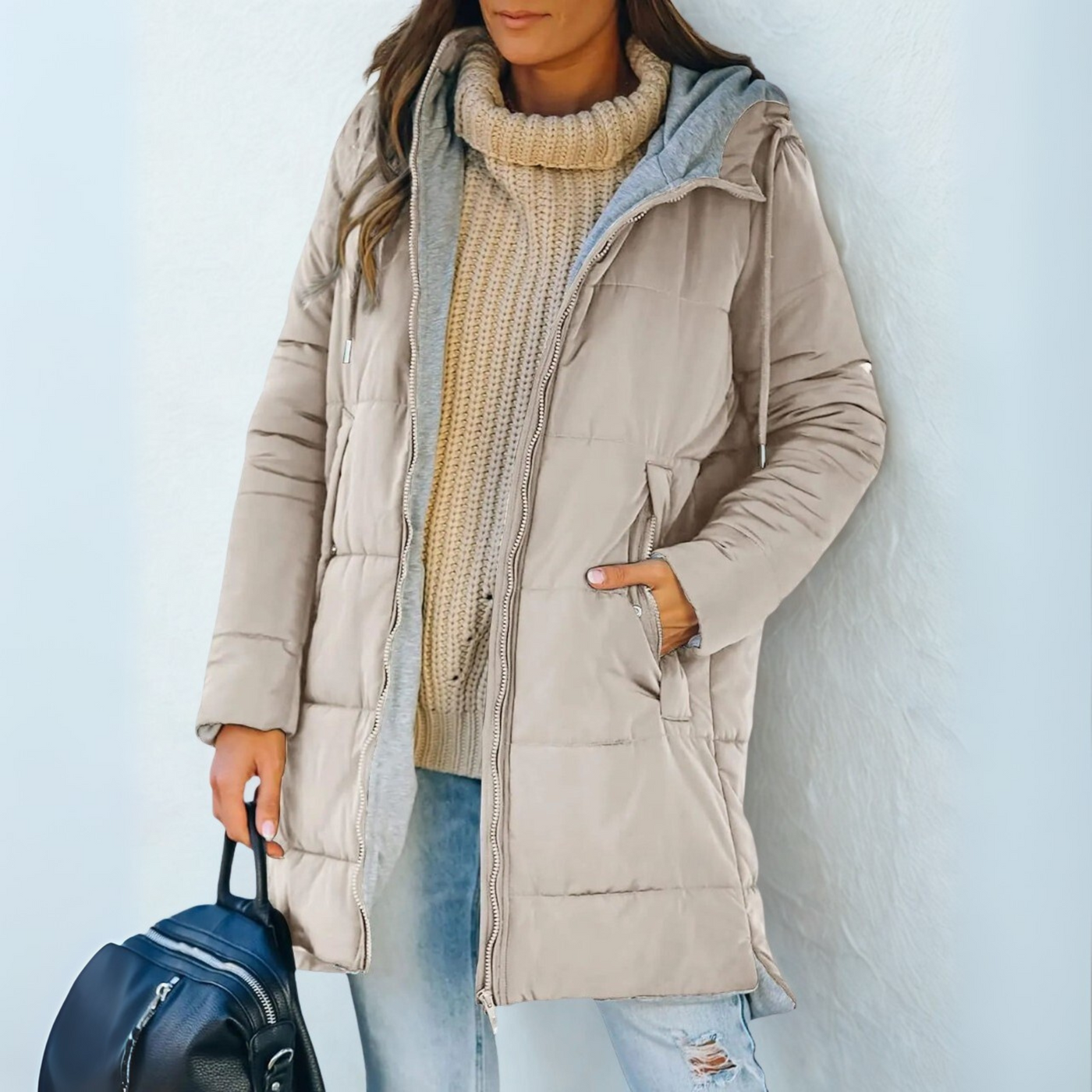 Avery-California™ | The Yila Puffer Down Jacket