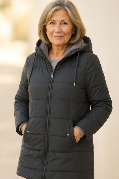 Avery-California™ | The Yila Puffer Down Jacket