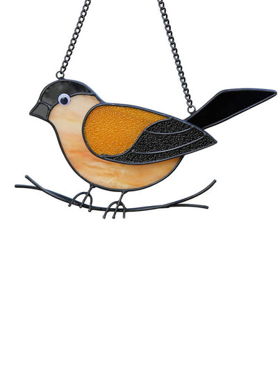 Yellow Bird" Hanging Decoration