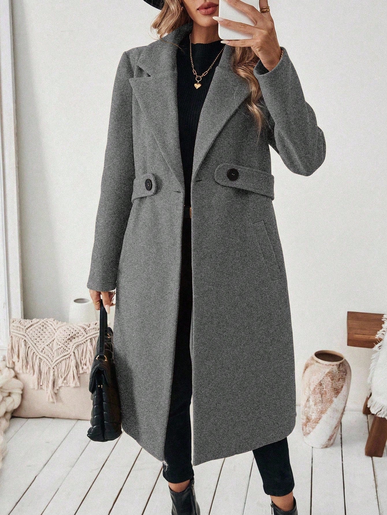 Valentina Classic Coat
