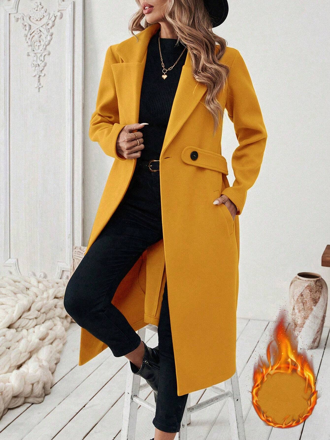 Valentina Classic Coat