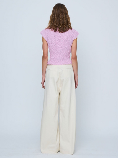 Anser Wide Leg Buckle Pant