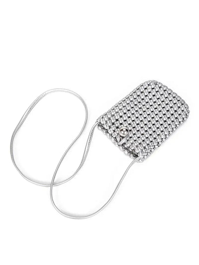 Windmill Print Multi-Functional Phone Crossbody Bag