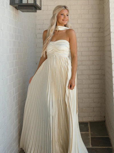 Voluminous Skirt Evening Dress