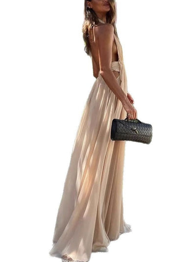 Halter Neck Summer Dress