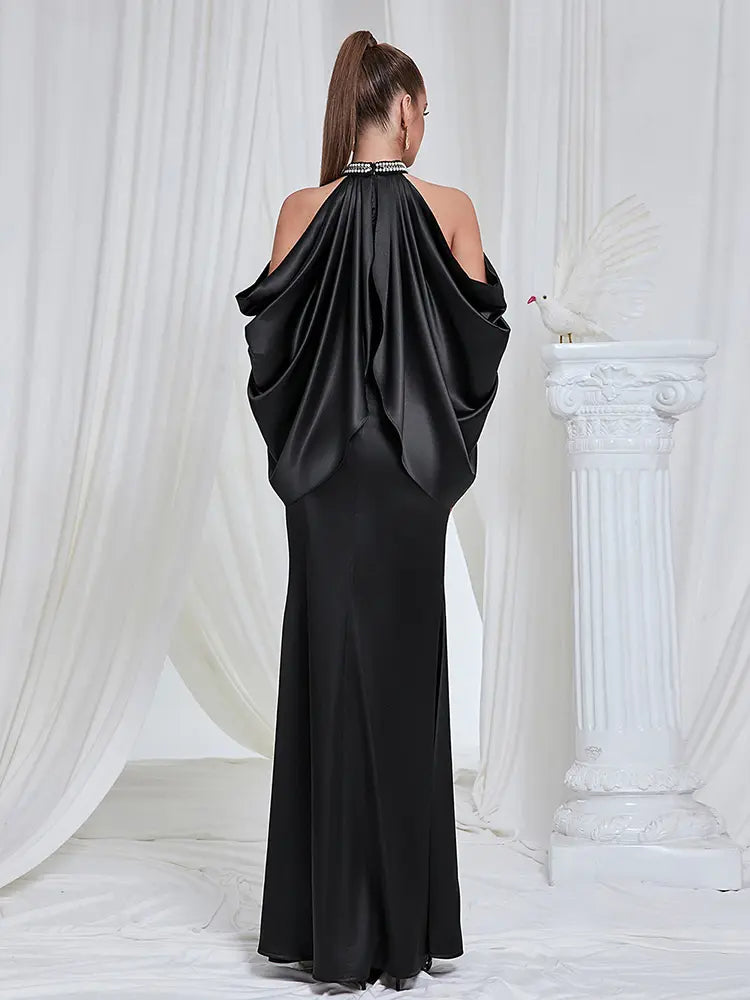 Sexy Off-Shoulder Hollow Neck Dress