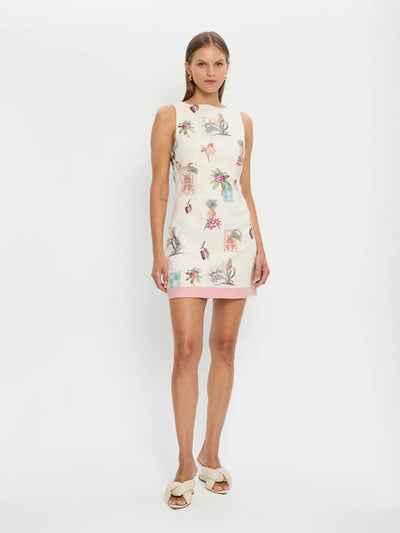 Casual Sleeveless Linen Dress