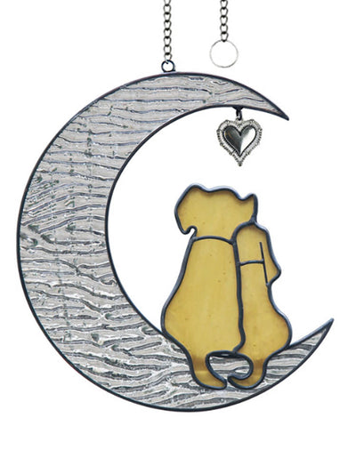 Doggy Couple" Hanging Decoration