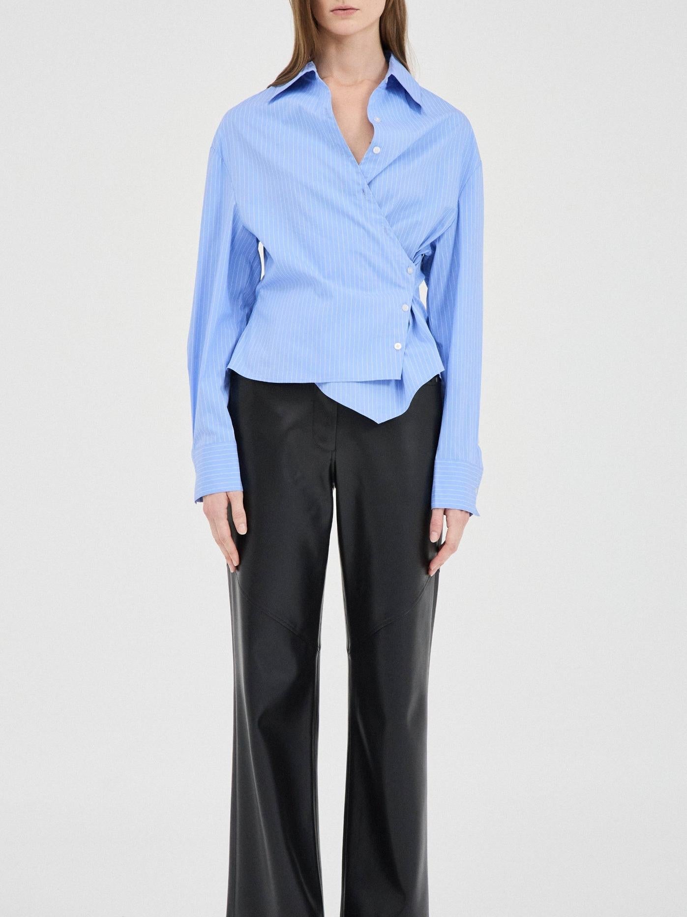 Anna Sui Striped Shirt