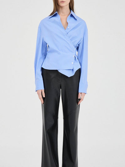 Anna Sui Striped Shirt