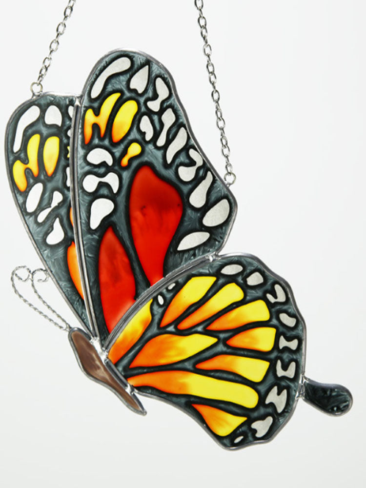 Floral Butterfly" Hanging Decoration