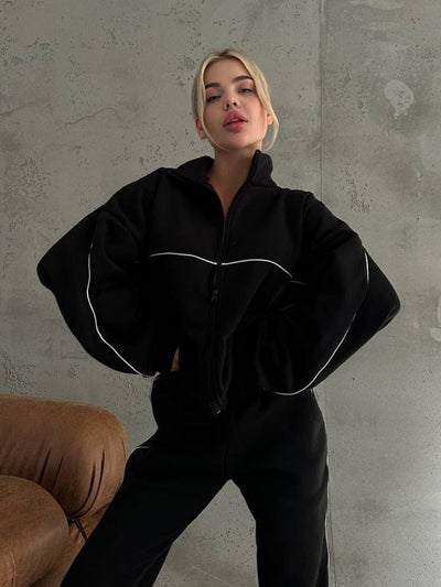 Matching Sweatshirt & Pants Set