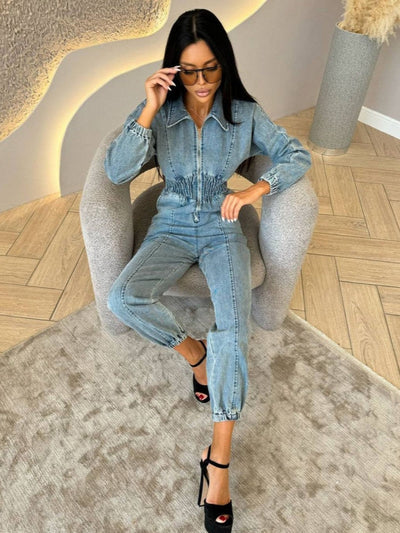 European Washed Jumpsuit