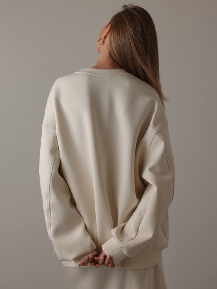 3D Floral Sweatshirt