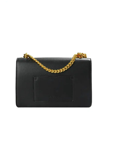 Vintage Studded Chain Crossbody Box Bag