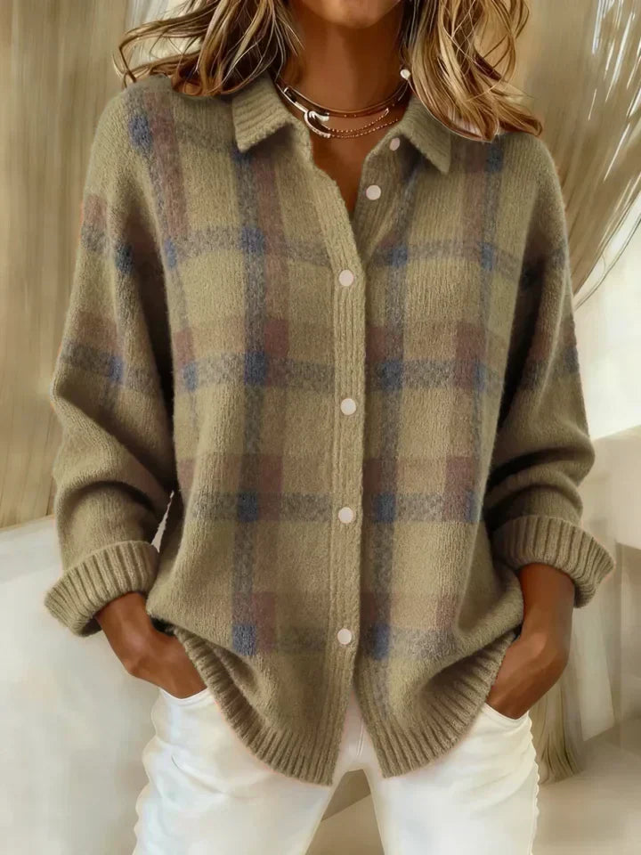 Stella® | Retro Checked Sweater
