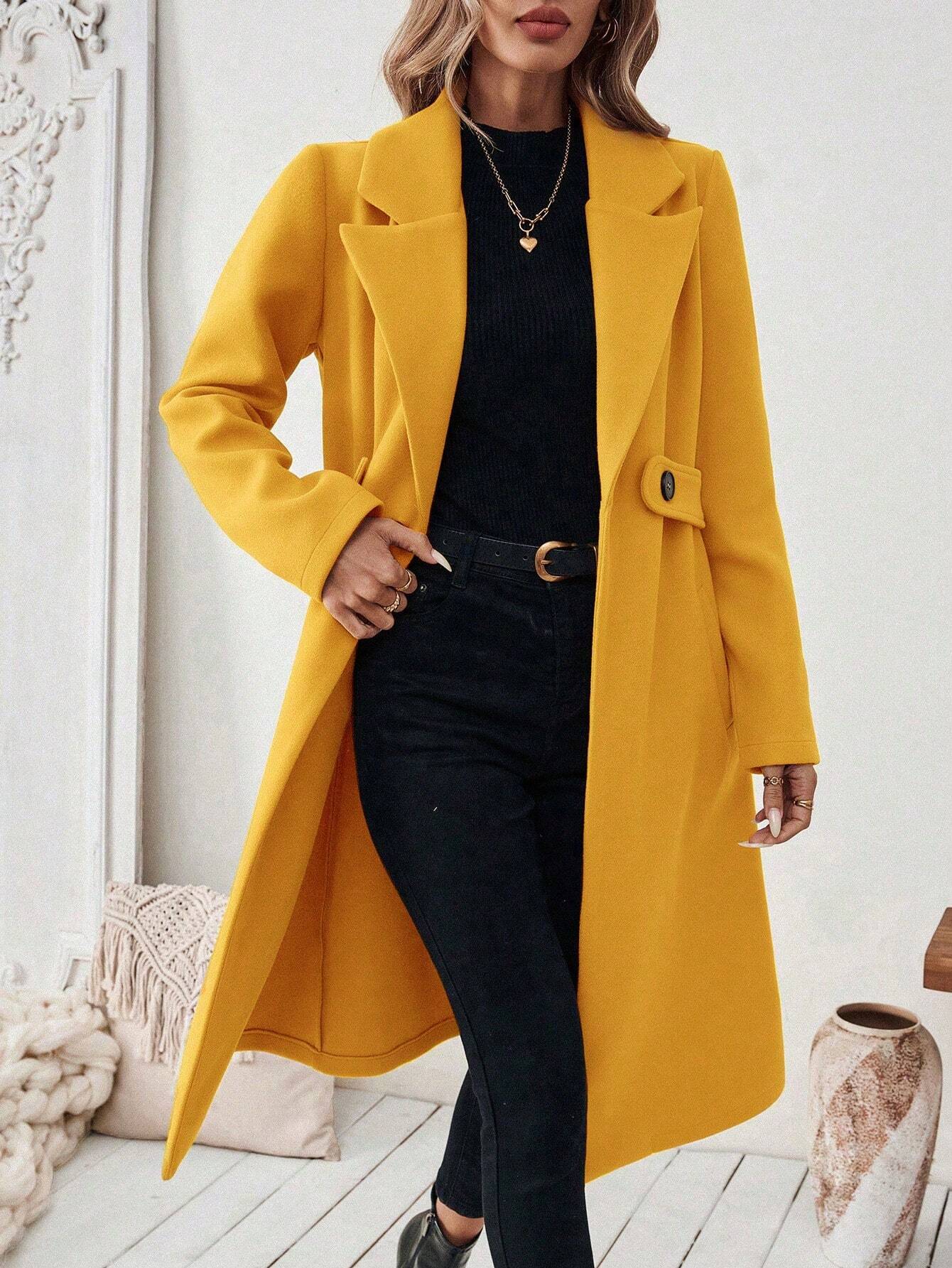 Valentina Classic Coat