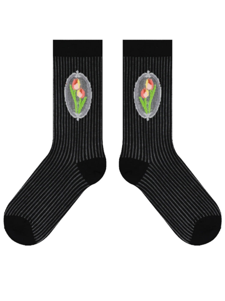 Adorable Printed Socks