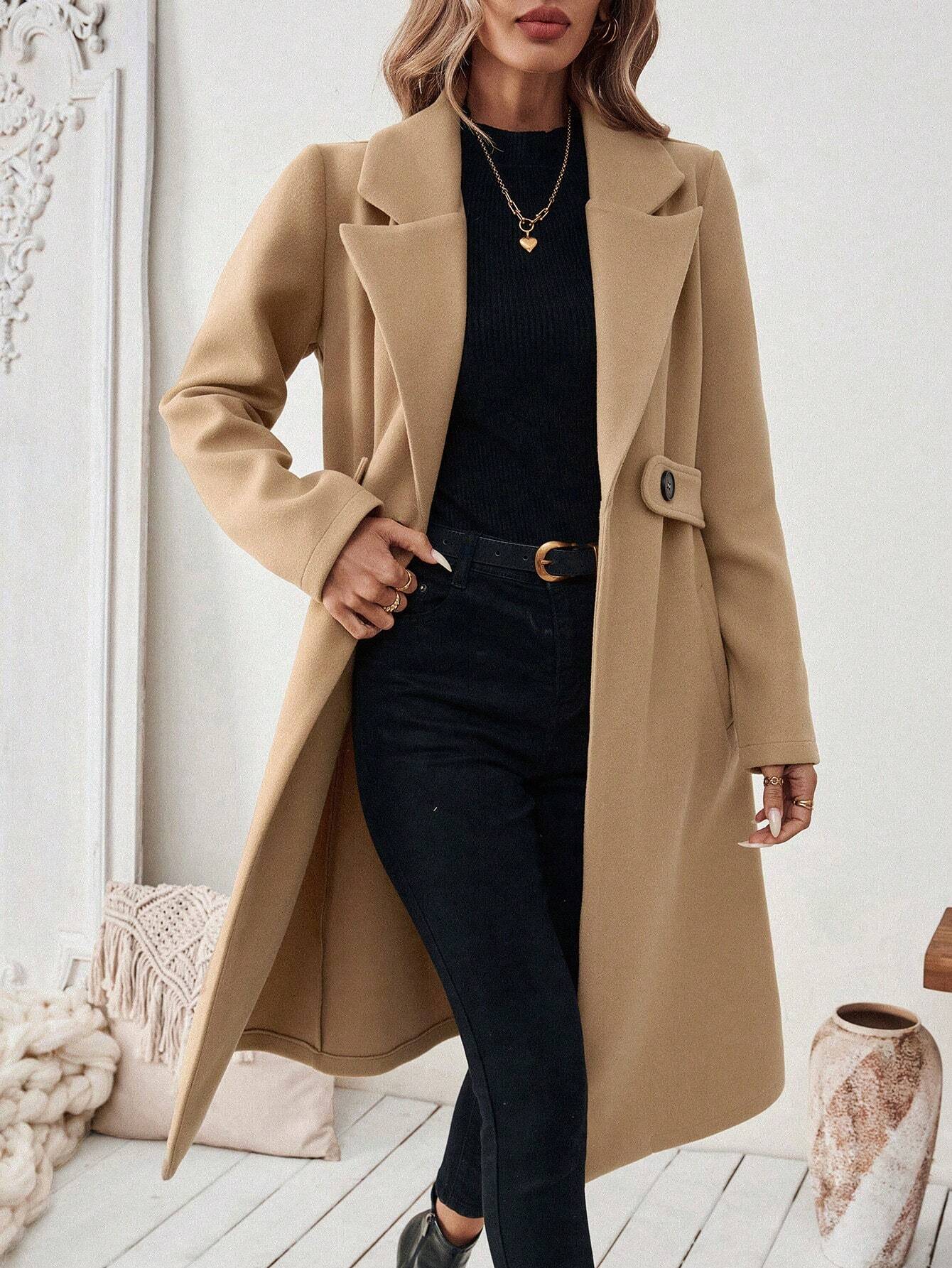 Valentina Classic Coat