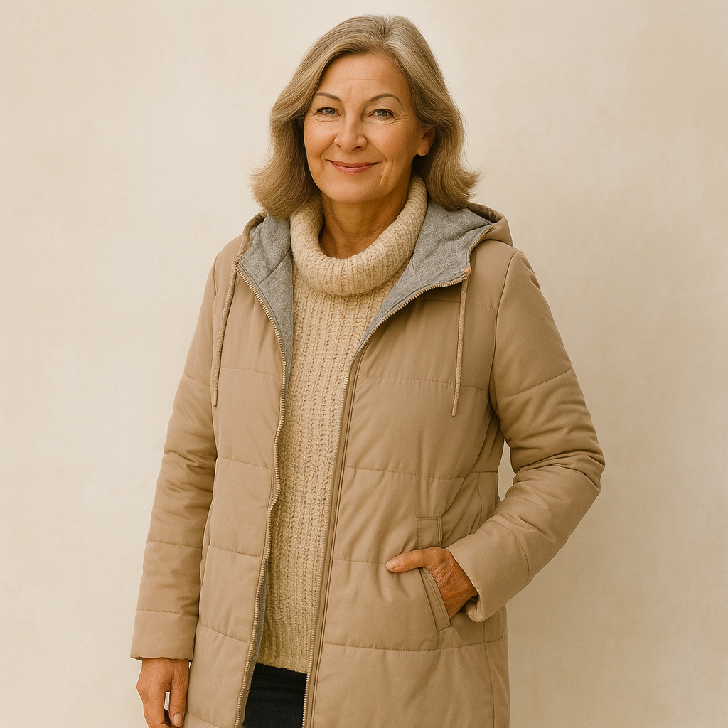 Avery-California™ | The Yila Puffer Down Jacket