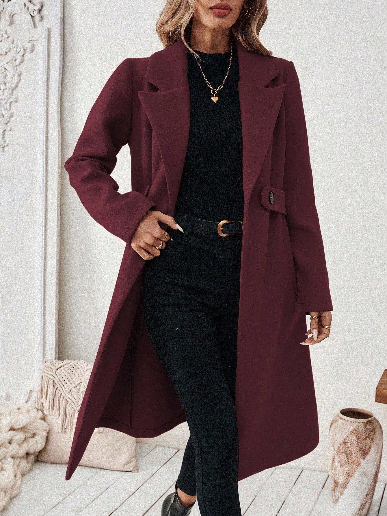 Valentina Classic Coat