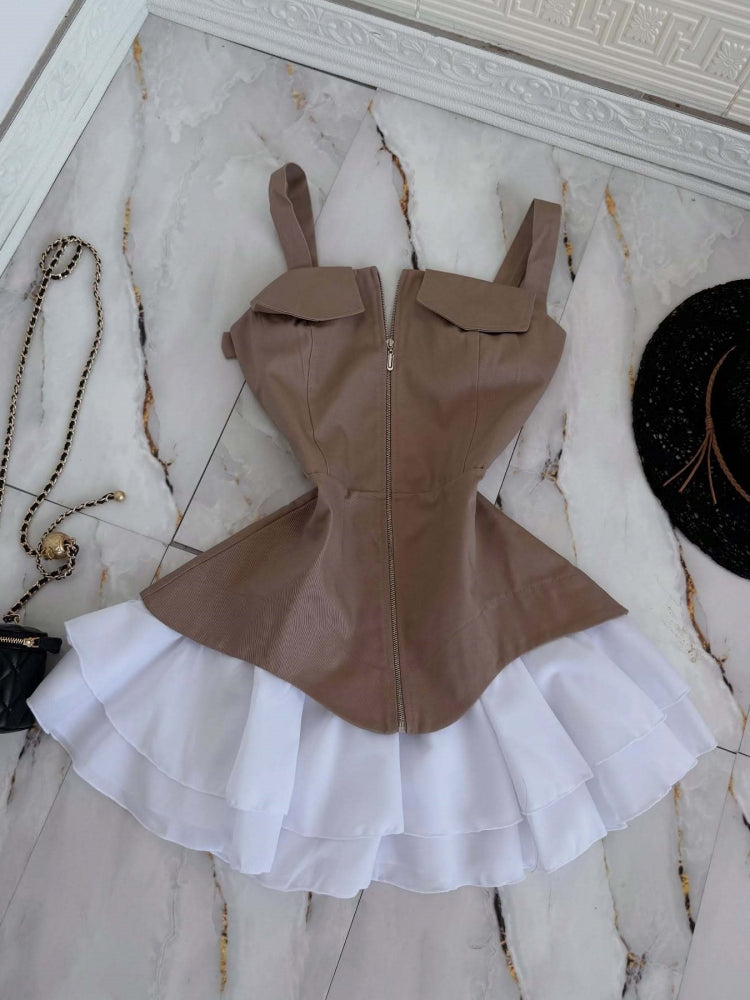 Fairy Chiffon Slip Dress