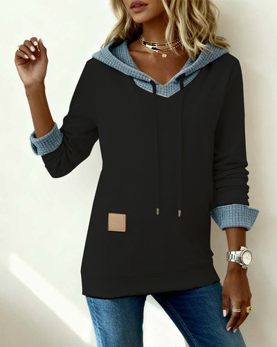 Stella® | Casual Hoodie Sweatshirt with Waffle Inserts