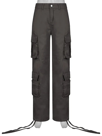 Urban Hip-Hop Denim Trousers