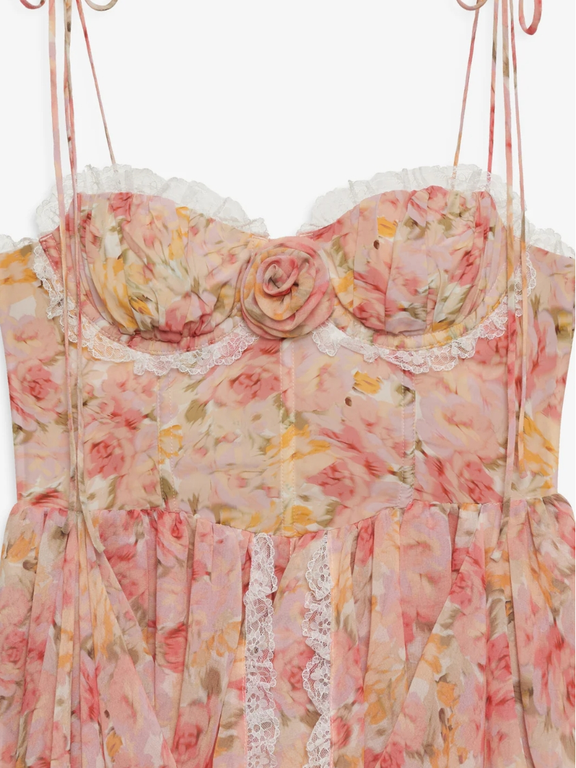 Elea Asymmetrical Mini Dress