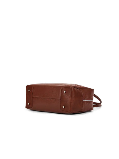 Vegetable-Tanned Leather Box Toast Bag