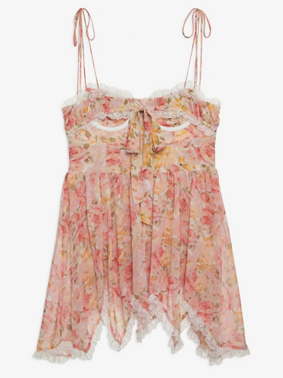 Elea Asymmetrical Mini Dress